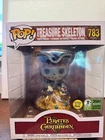 2021 ECCC 2021 exclusive Pirates of The Caribbean Treasure Skeleton Glow in the