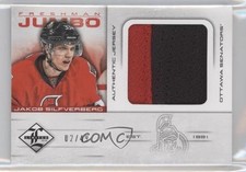 2012-13 Panini Limited Freshman Jumbo Materials Prime 2/49 Jakob Silfverberg 8tn