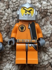 LEGO Henchman Henchmen Lot Gold Tooth minifigure Agents 8634 8630 See Pics