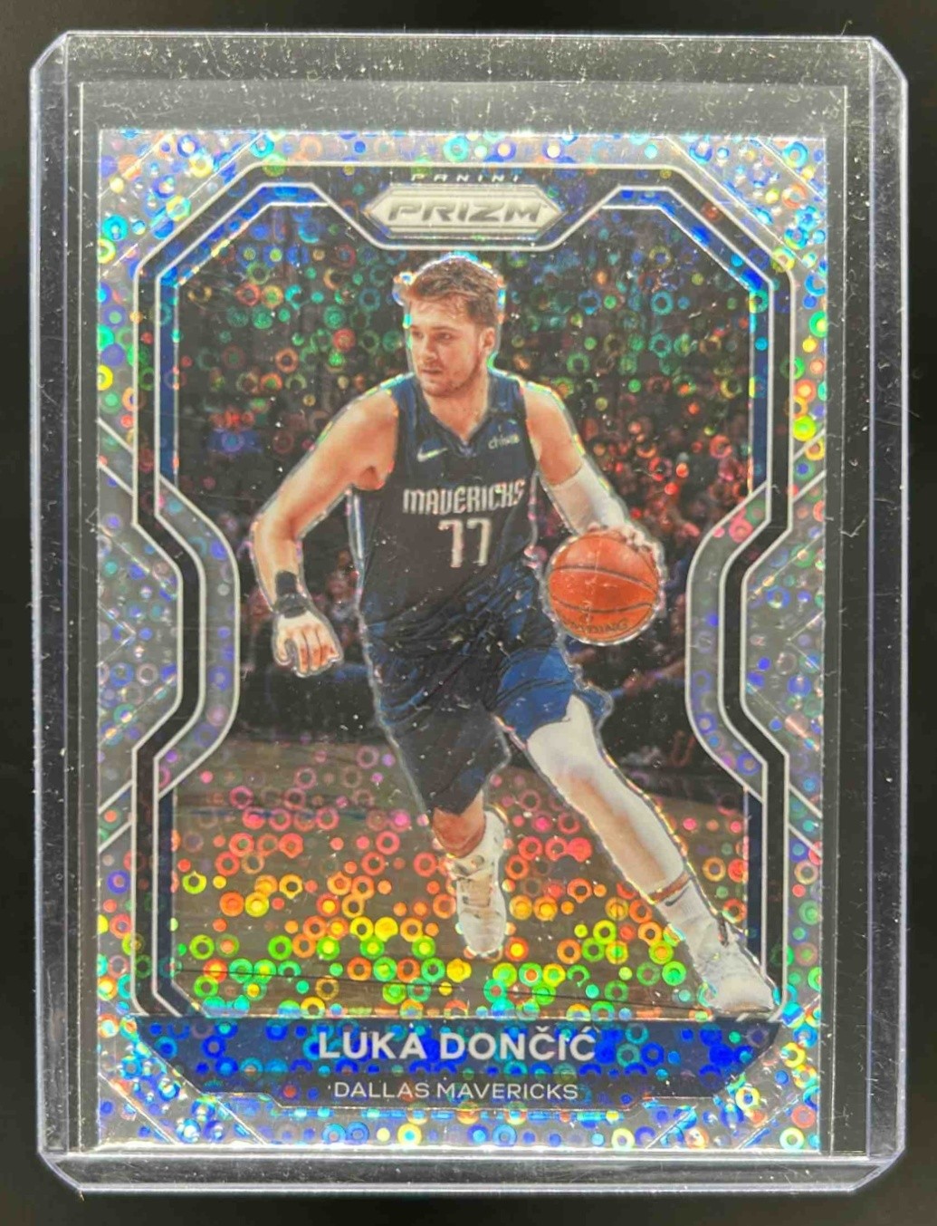 2020-21 Prizm Luka Doncic Fast Break Prizms #32 Mavericks