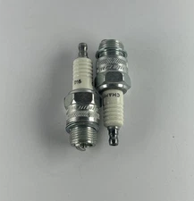 Genuine OEM Champion D16 Spark Plugs Lot of 2