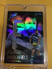 2025 EMINENCE NAME PLATES-PATRICK DANGERFIELD-PLATINUM “F” 22/40