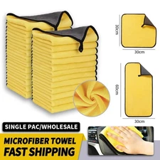 Microfiber Cleaning Cloth Car Wash Towel Drying Rag Car Polishing Detailing