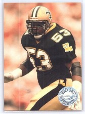 1991 Pro Set Platinum #237 Vaughan Johnson