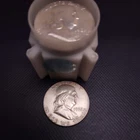Franklin Half Dollars Tube of 20  1949-1963 90% Silver
