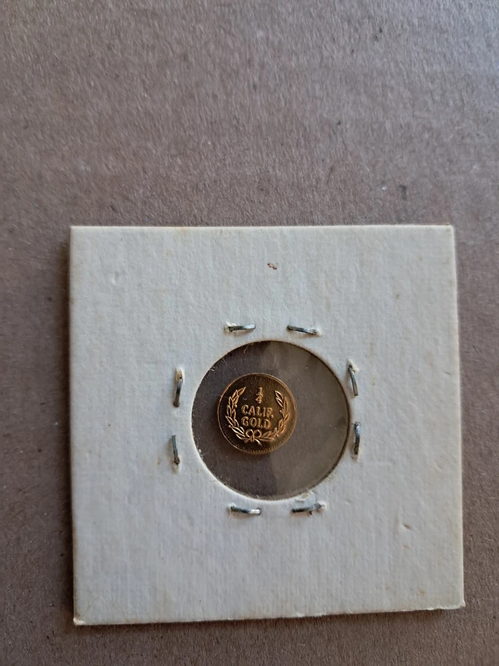 California Gold Token .45 - Image 2 of 2