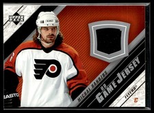 2005-06 Upper Deck UD Game Jerseys Series II Michal Handzus Philadelphia Flyers