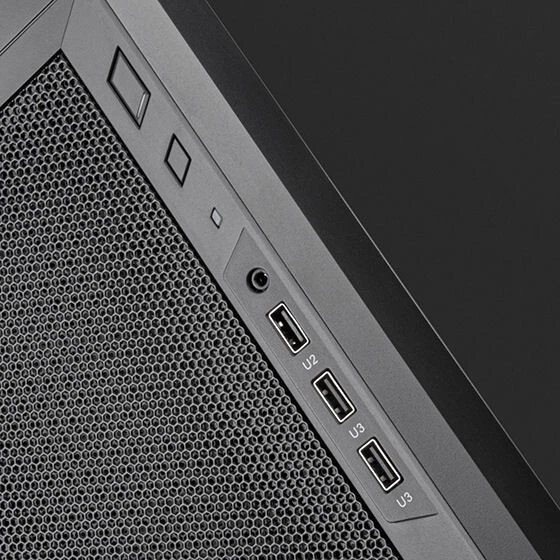 Silverstone SST-FA311-B FARA 311 Compact Micro-ATX Chassis - Image 4 of 4