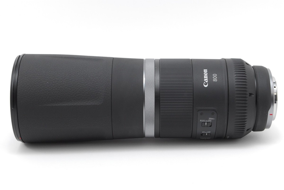 極上美品❣️Canon RF800mm F11 IS STM キヤノン RF800mm F11 IS STM レビュー｜超望遠で見える別世界
