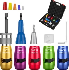 Wire Stripper for Drill Wire Stripping and Twisting Tool Upgrade Electrical NEW