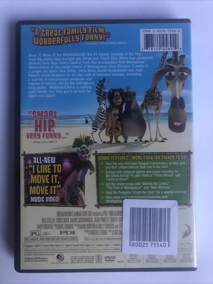 DreamWorks Madagascar em Português, Olha, é a Glória!!