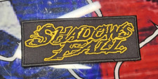 EMBROIDERED SHADOWS FALL METAL BAND OUTLINE PATCH Please Read Ad