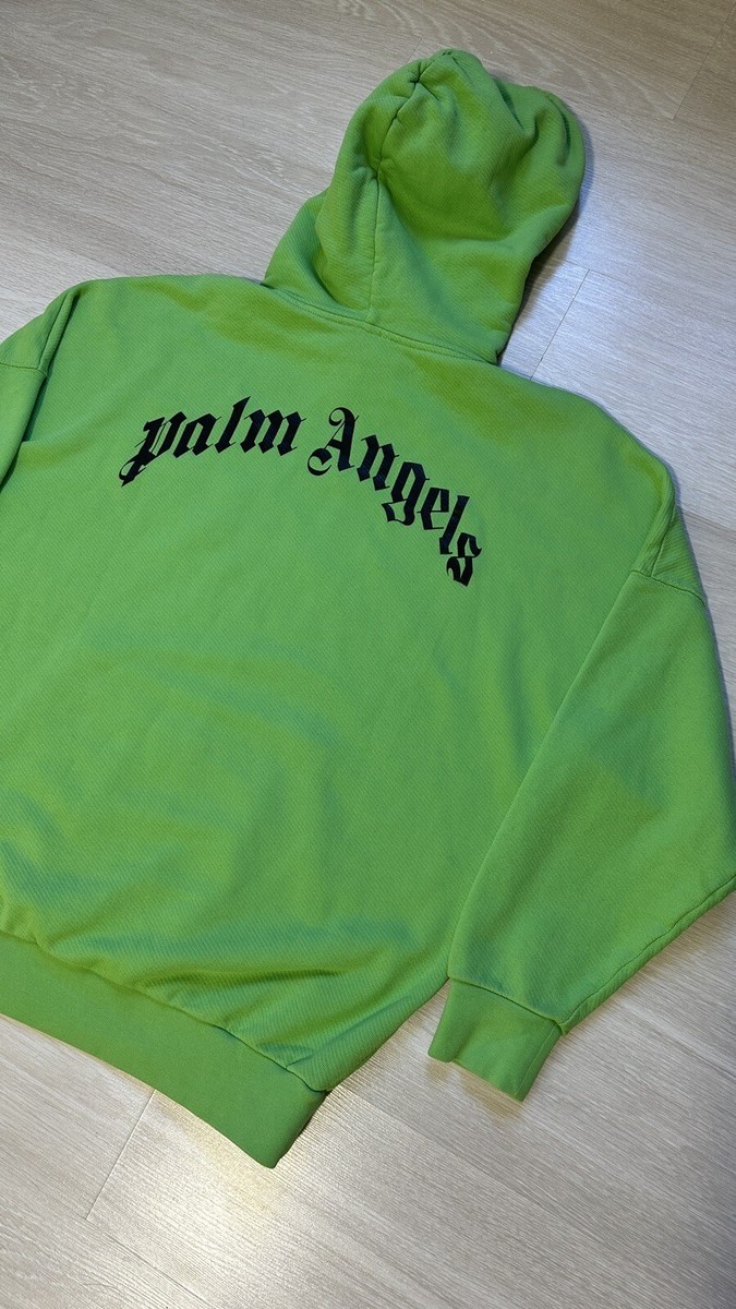 PALM ANGELES SIZE S SENSITIVE CONTENT LOGO OVERSIZED HOODIE