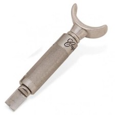 LARGE PRO ADJUSTABLE BALL BEARING LEATHER CUTTING SWIVEL KNIFE by TANDY