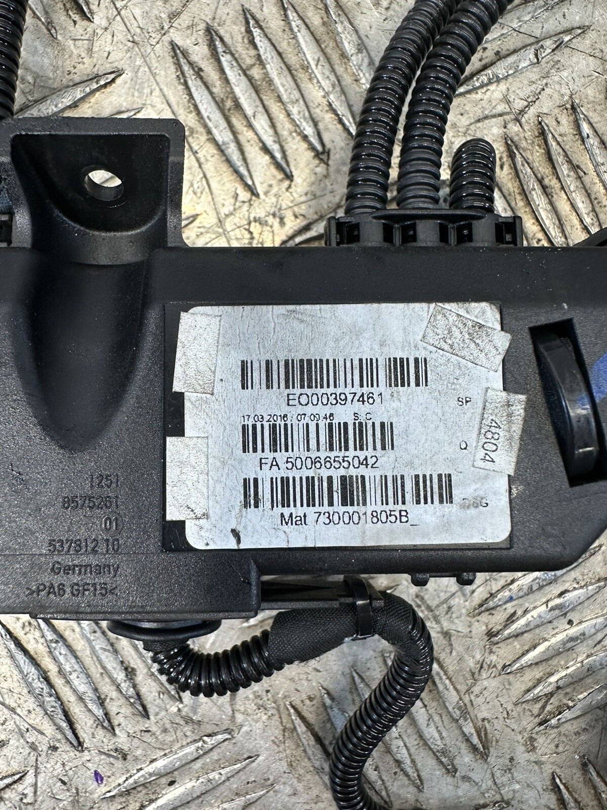BMW 1.5 Diesel B37 Engine Wiring Loom Harness 8575260 for sale 