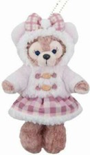 ShellieMay Plush Toy Doll Badge Winter 2019 Disney Keyring
