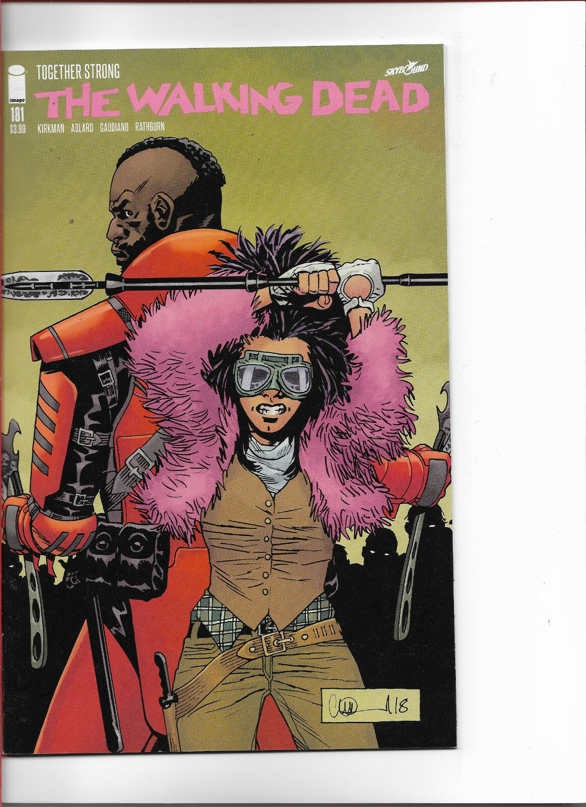 WALKING DEAD #181 - New Bagged (S)