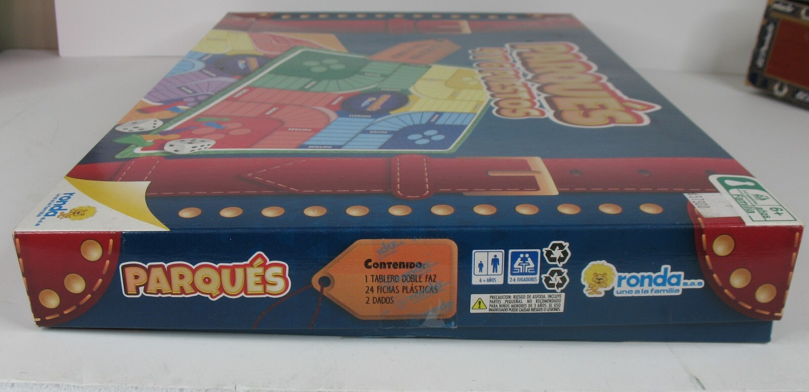 SPANISH LANGUAGE COLOMBIAN PARQU&Eacute;S   PARQUES COLOMBIANO by RONDA 4-6 PLAYERS