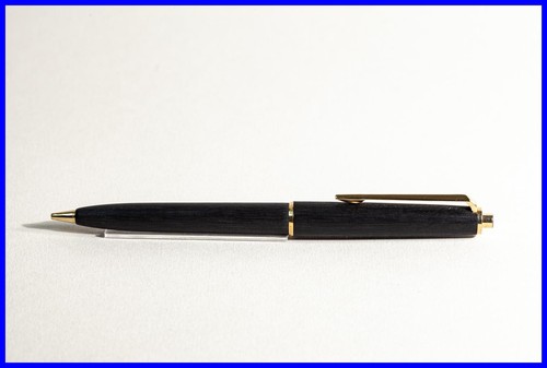 1974 Montblanc N° 250 Clásico Portaminas Mate Negro & Oro - 0.9mm - Imagen 2 de 7