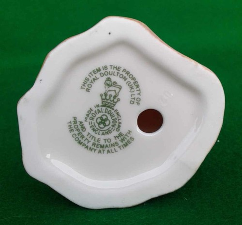 ROYAL DOULTON - AQUÍ ESTOY UN NIÑO PEQUEÑO - PROTOTIPO COLORWAY - HN4428. - Imagen 10 de 10