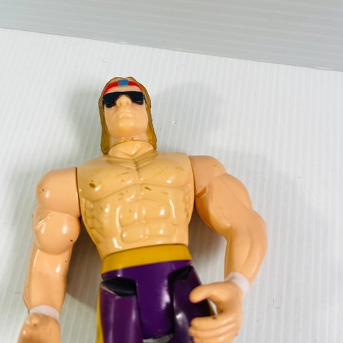 Vintage Bootleg Wrestling Federation Figure 6" Action Toy Bret Hart - Picture 5 of 5