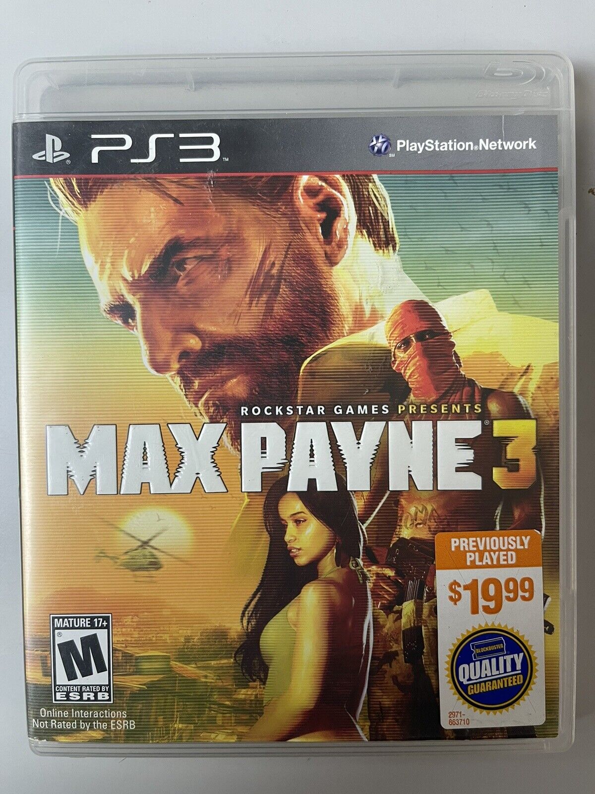 Review: Max Payne 3 (PS3/360)