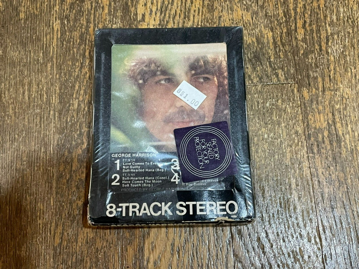 George Harrison 8 Track Tape - Self Titled - Warner Brothers