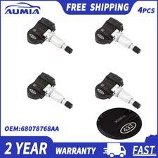 4PS Tire Pressure Sensor For 08-12 Chrysler Town & Country Dodge 56029527AA New