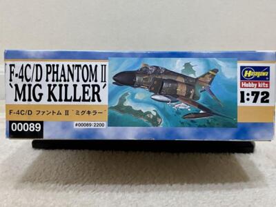 1/48 HASEGAWA 07006 P6: F-4C/D PHANTOM II DECO MIG KILLER USAF