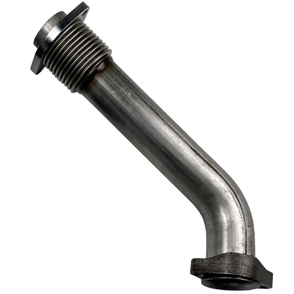 Turbocompressor diesel com ferragens kit de tubulação folado para Ford 1999.5-2003 7.3L - Imagem 4 de 4