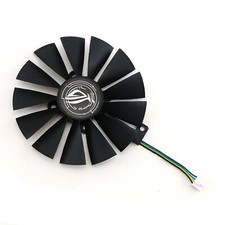 For ASUS RTX2060 GTX1660 PHOENIX INI ITX Graphics Card Heat Sink Cooling Fan
