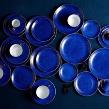 L’Objet Lapis Canape Plates S/4