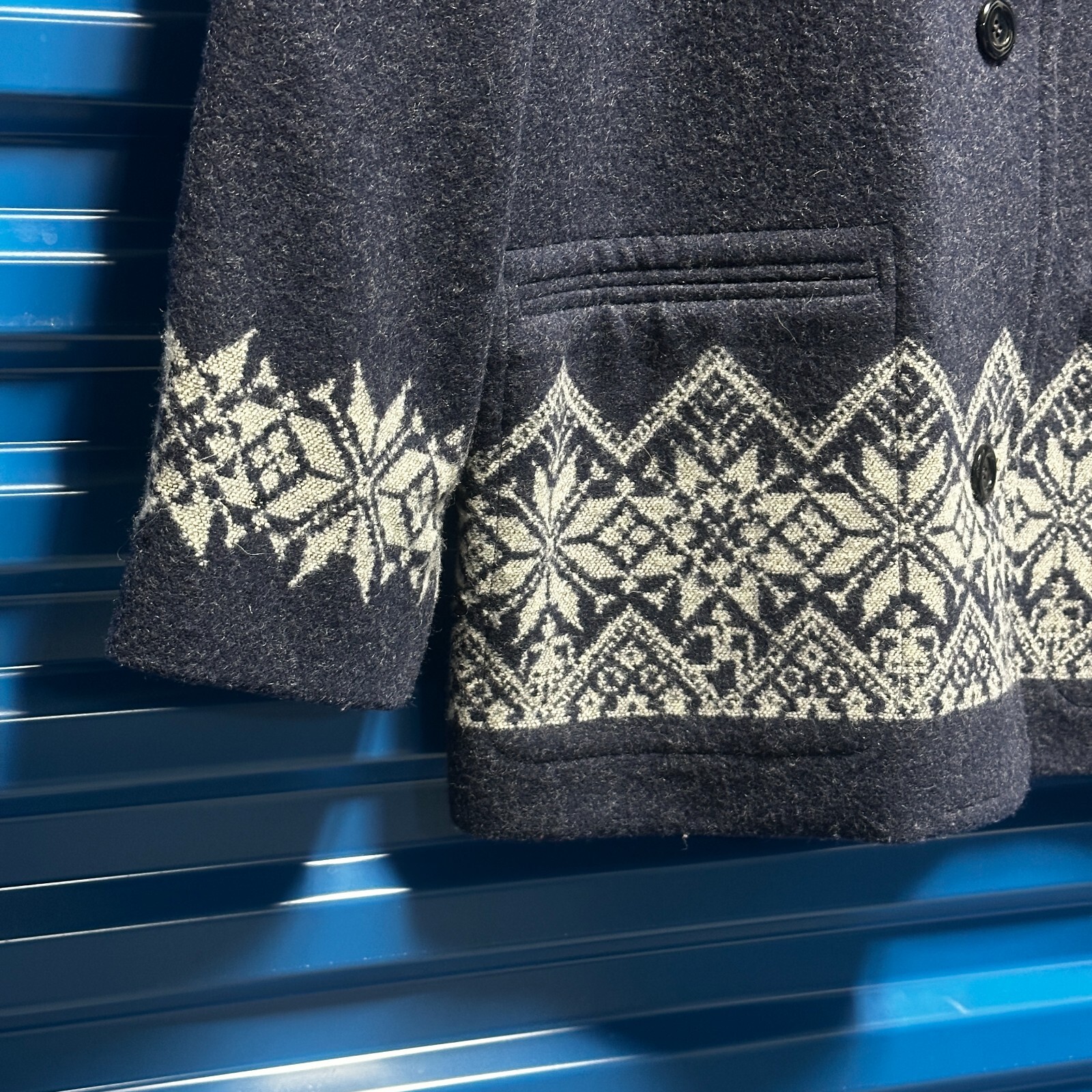 VTG Pendleton Knockabout Virgin Wool Sweater Wome… - image 4