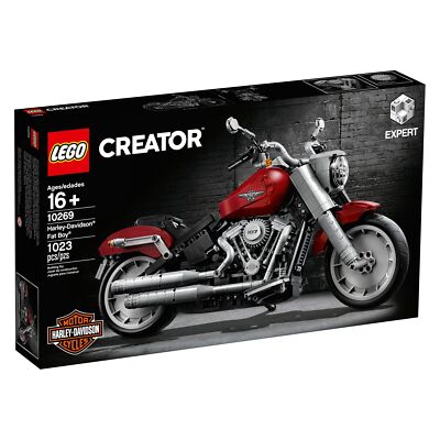 LEGO  Creator Expert 10269 Harley-Davidson  Fat Boy 