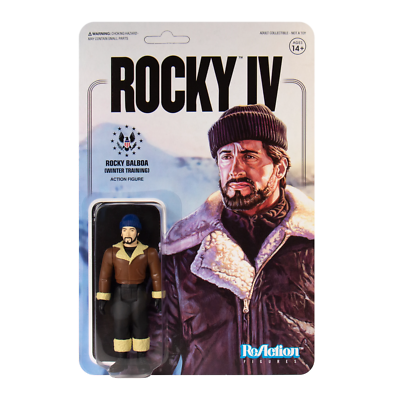 Rocky Balboa Winter Training Sylvester Stallone 3 3/4 Inch
