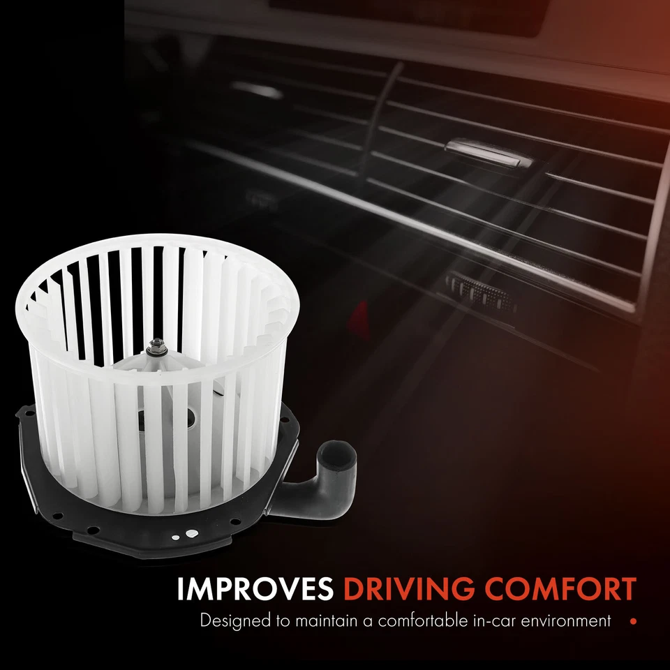 Nuevo motor calentador soplador HVAC delantero para Chevrolet C2500 C3500HD GMC K2500 K3500 Foto 2 de 4