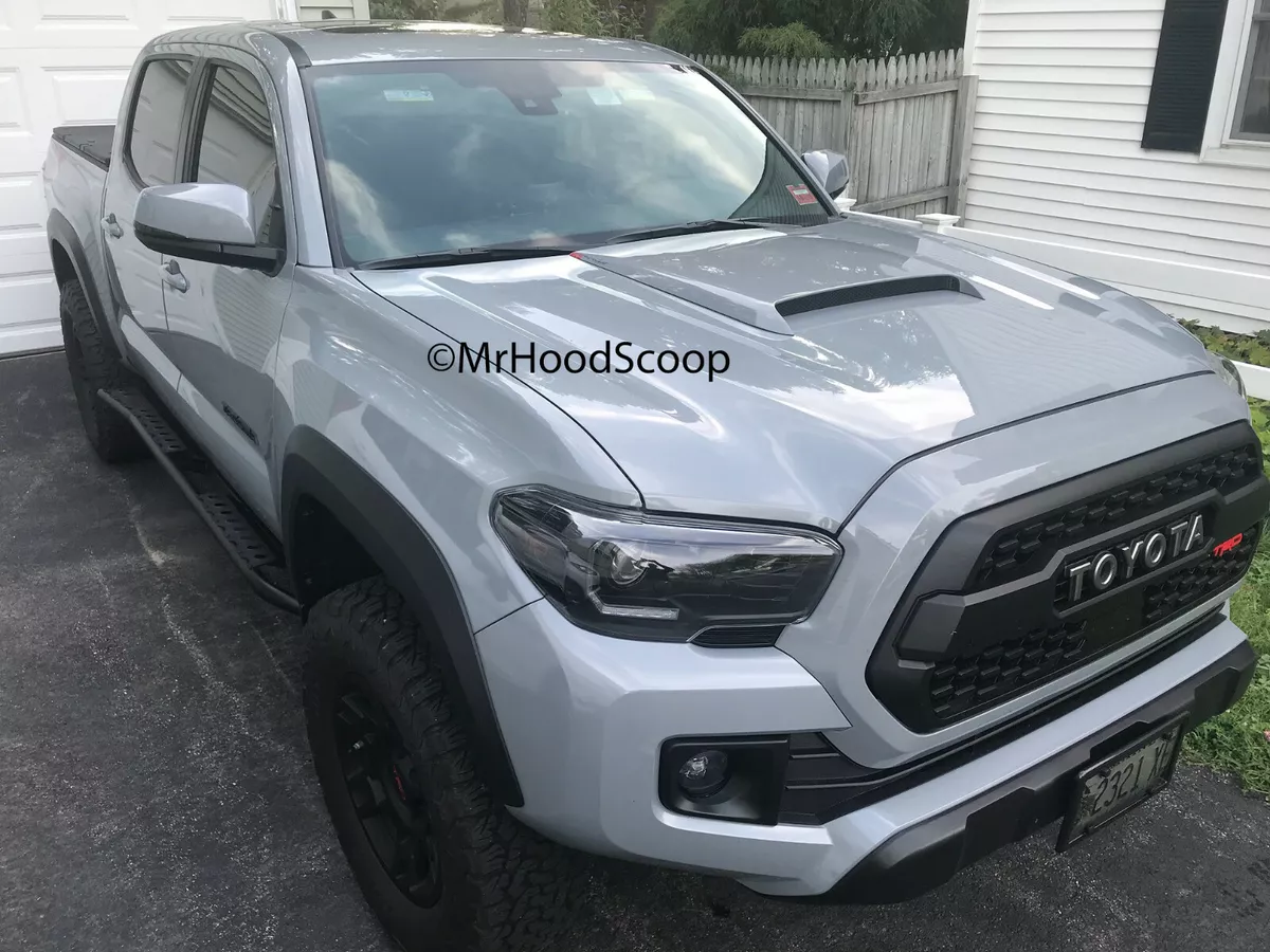 Hood Scoop for Toyota Tacoma by MrHoodScoop UNPAINTED HS009 eBay
