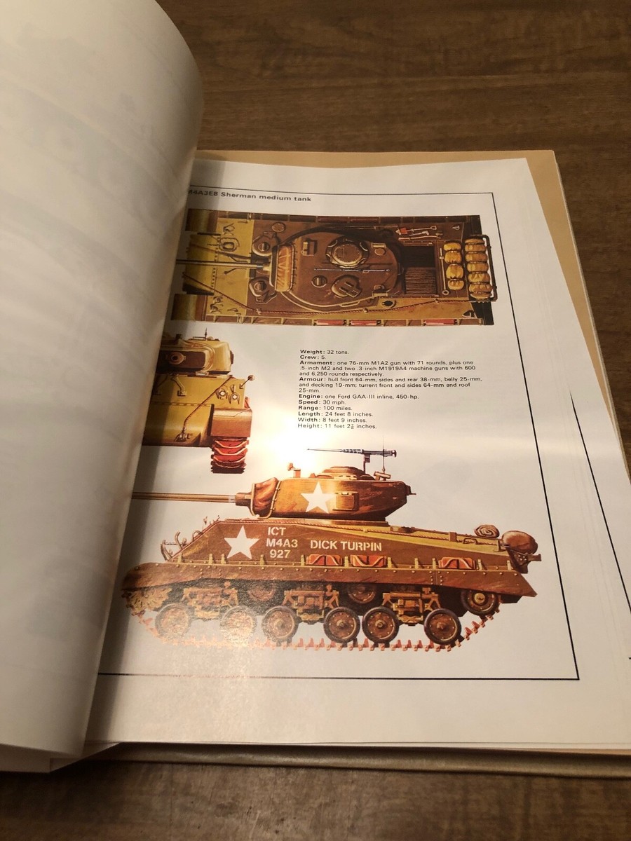 Illustrated World War II Encyclopedia 1978 Volume 1 W/ 7 Full