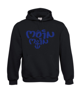 Details Zu Moin Moin I Sprüche I Fun I Lustig Bis 5xl I Herren Hoodie