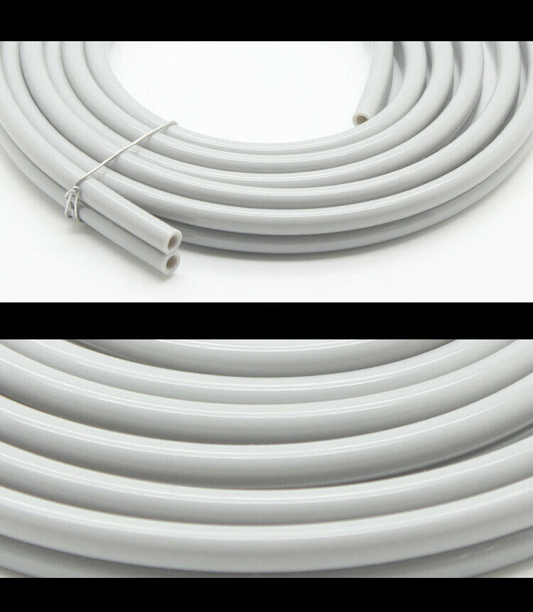 2x Tube Hose Cable for 2 Hole Standard Foot Control Pedal Dental ...