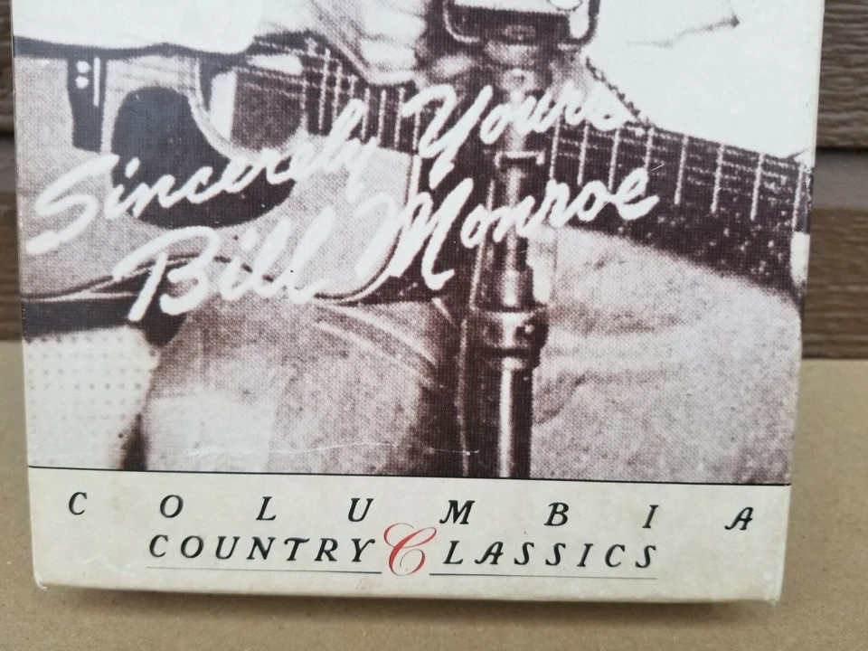 The Essential Bill Monroe And His Blue Grass Boys 1945-49 ( 2 Cassette Box Set) - Image 3 of 4