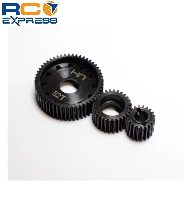 Hot Racing Axial AX10 SCX10 SMT10 Wraith Steel Transmission Gear Set SSCP1000T - Image 2 of 4