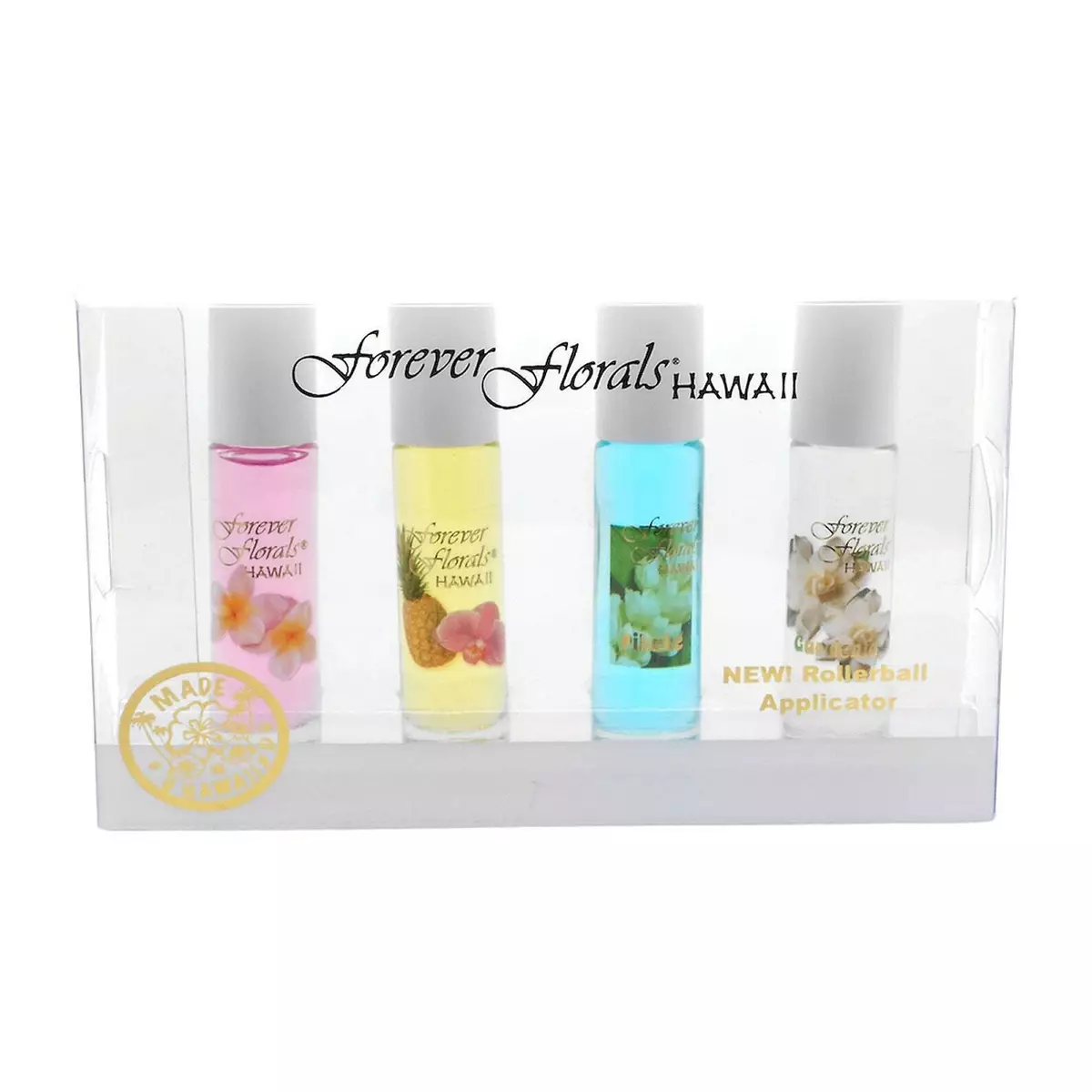 Forever Florals Hawaii Assorted 4 Pack Cologne Set from Maui