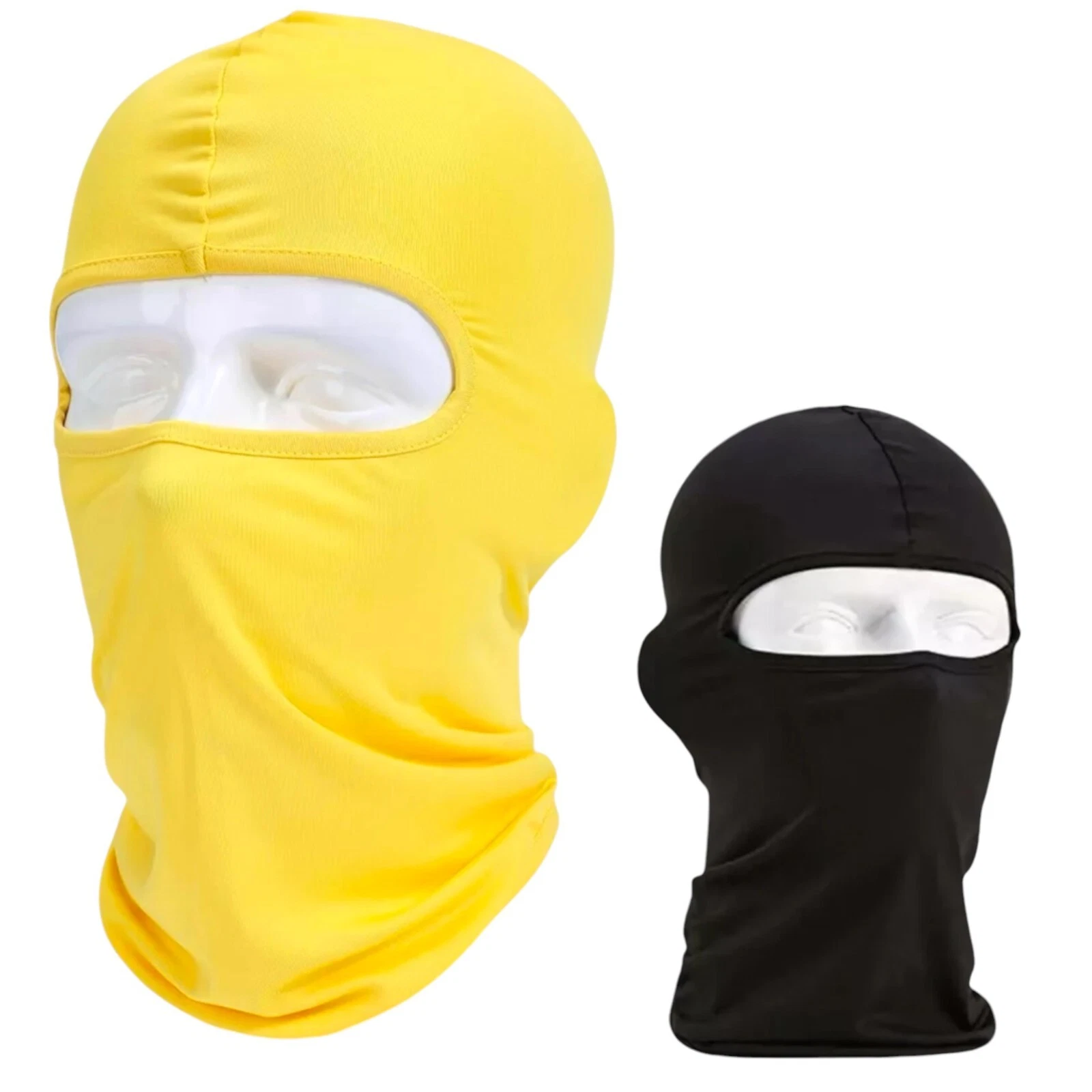 Windproof Balaclava Full Face Cover -Breathable UV Sun Protection for Men Women