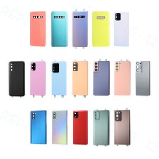 Back Housing Cover For Samsung Galaxy S10 S20 S21 Plus Ultra Note 10 Note 20 Lot