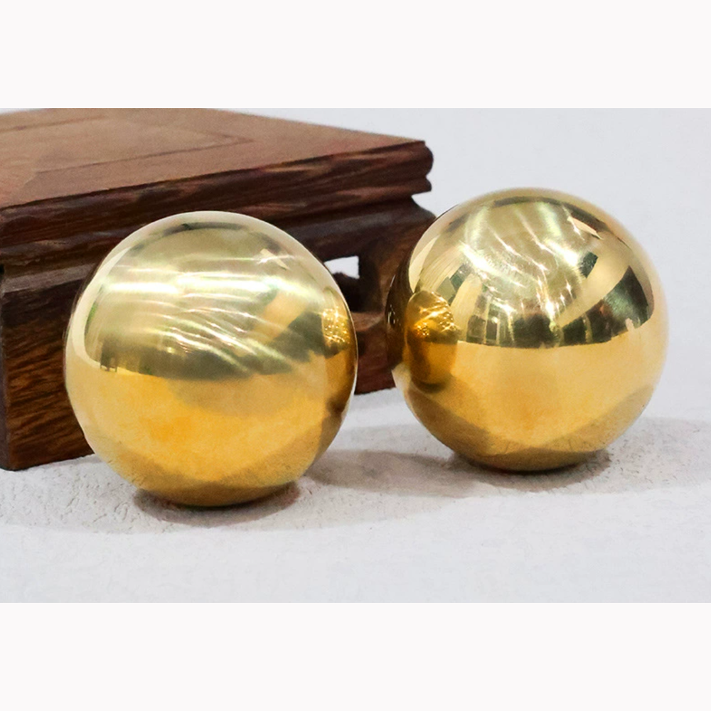 Precision Pure Brass Solid Balls Bearing Beads Diameter 0.9mm 45mm