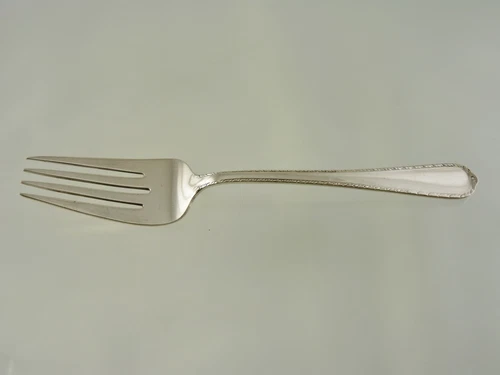 PINE TREE 1927 SALAD or DESSERT FORK BY INTERNATIONAL SILVER CO