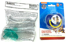 2 Count - Philips Newborn Soothie Pacifier, 0-3 Months BPA Free Paw Patrol 0