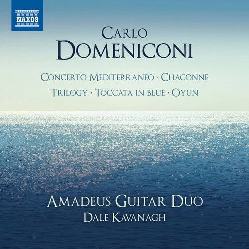 DOMENICONI / AMADEUS GUITAR DUO - CONCERTO MEDITERRANEO NEW CD - Picture 1 of 1