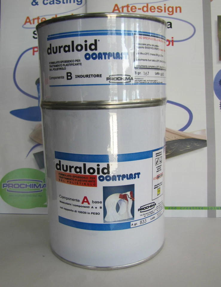 Prochima Duraloid Coatplast 1Kg epossidico plastificante del polistirolo - Bild 1 von 1